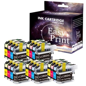 20PK LC203 Ink Cartridge fits Brother LC201 MFC-J4320DW MFC-J4420DW MFC-J485DW - Picture 1 of 1