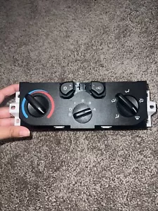 AC Heater Climate Control Switch Unit For 2006 Isuzu i280 i350 07-2008 i290 i370 - Picture 1 of 5
