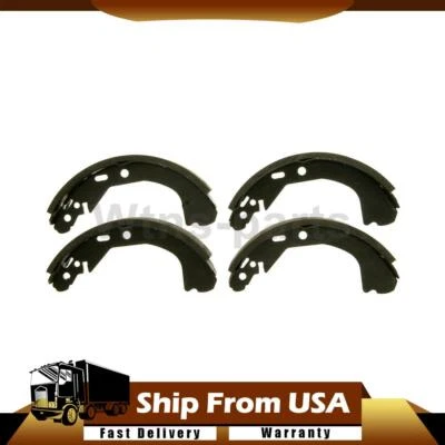 Zapata de freno de tambor trasero Oldsmobile Alero Wagner 1999~2004 Foto 1 de 3