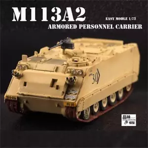 Trumpeter Plastic 1/72 U.S. M113 Armored Infantry Vehicle Finished Model - Picture 1 of 8