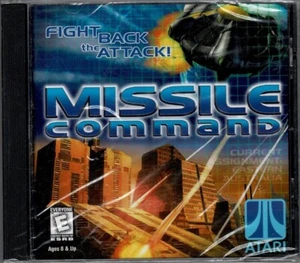 Missile Command Pc New XP Classic Arcade Defend Your City Multiplayer - Picture 1 of 2
