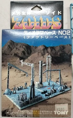 Zoids: Zenebas Diorama Base DZ-02 TOMY Modelo Kit con Caja **LEER** Foto 1 de 4