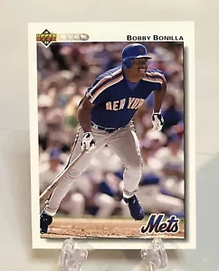 Upper Deck Bobby Bonilla #755 1992 New York Mets S990 - Imagen 1 de 2