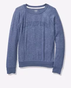 NWT Victoria's Secret PINK Cozy Crew S - Picture 1 of 8