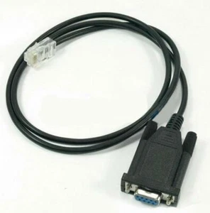 DB9 Programming Cable for Icom Mobile IC-F110 F510 OPC-1122 IC-F2610 IC-F1821 - Zdjęcie 1 z 1