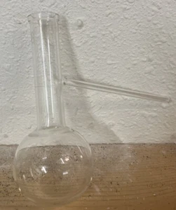 PS 200ML SHORT DISTILLATION BOILING FLASK - Picture 1 of 1