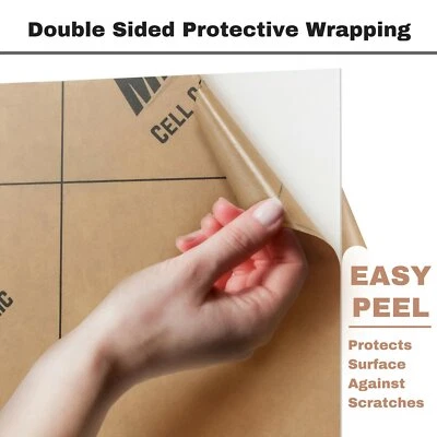 PFF SHEETS Clear Cast Acrylic Sheet Plastic Glass Laser Material Easy Cut To Size Sheets