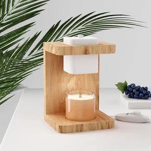 Candle Warmer Lamp Dimmable Candle Warmer Lantern with Timer Wax Melt for Scente - Picture 1 of 8