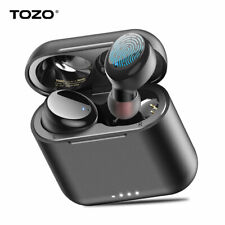 TOZO T6 inalámbrico auriculares intra-oreja Touch Control IPX8 impermeable Bluetooth para auriculares