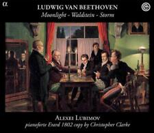 Ludwig van Beetho Ludwig Van Beethoven: Moonlight/Waldstein/St (CD) (UK IMPORT)