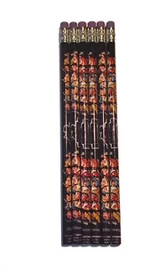 Snow White & The Seven Dwarfs Pencils x 6 Party Bag Fillers - Picture 1 of 2