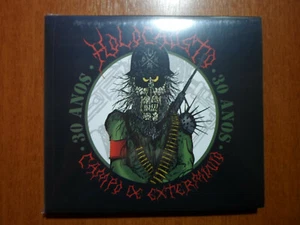 Holocausto - Campo de Exterminio DIGI Remaster / Bonus Tracks Braz 80´s - Foto 1 di 2
