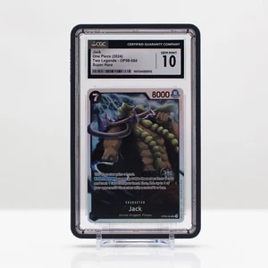One Piece 2024 Jack #084 lámina súper rara OP08 Two Legends CGC 10 - Imagen 1 de 4