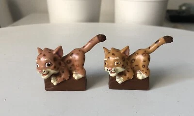 2 X Jaguars Mega block Figures Dora the Explorer Lot Used Toy - Image 1 of 4