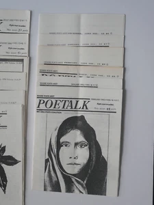Poetalk - Bay Area Poets Coalition - Lot of 12 - Picture 1 of 14