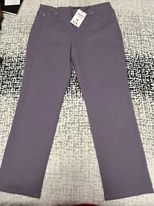 NWT Gloria Vanderbilt Amanda Jeans Stretch Tapered Leg 14 Short 14S Heritage Fit - Picture 1 of 16