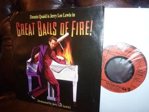 Jerry Lee Lewis Great Balls Fire Breathless Soundtrack - Imagen 1 de 1