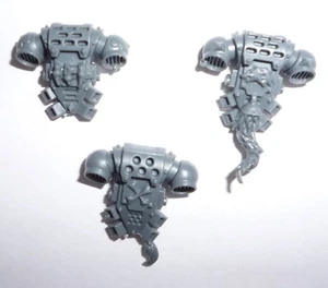 Warhammer 40K Lupi Spaziali Tuono Lupo Cavalleria Zaini x 3 [Pezzi] - Foto 1 di 2