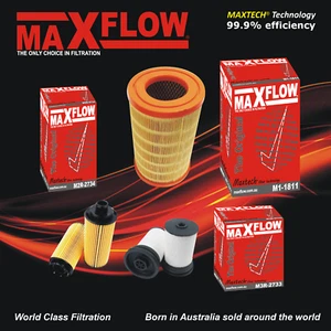 Kit de servicio de filtro de aceite de combustible de aire para Holden Colorado RG Z71 2,5 L 2,8 L Maxflow® - Imagen 1 de 4