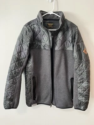 Chaqueta Burton de Colección Para Hombre Suéter Verde Camuflaje Gris Abrigo Polar DryRide Talla S Foto 1 de 4
