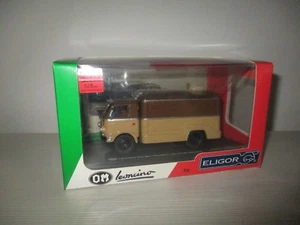 OM LEONCINO FURGONE TRASPORTO CARNI MACELLATE 1:43 ELIGOR 101409 - Foto 1 di 1