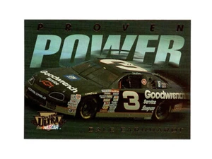 Dale Earnhardt 1996 Fleer Ultra Update Proven Power Insert Card Tough Rare Find! - Picture 1 of 2