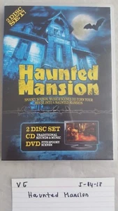 Haunted Mansion / 2 Disc Set / Very Good CD + DVD JA05 - Picture 1 of 3