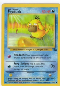 Psyduck 53/62 Fossil Regular - Picture 1 of 2