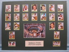 Baltimore Orioles led by Frank & Brooks Robinson win the 1966 World Series