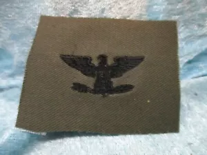 Patch militare grado colonnello - Foto 1 di 1