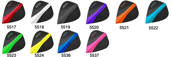 5 jeux = 15 ailettes de flechettes Harrows RETINA Ailette pour flechette dart