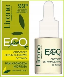 ECO LIRENE SERUM OIL FACE SAFFLOWER OIL, MORINGA OIL, INCA INCHI OIL 15ml