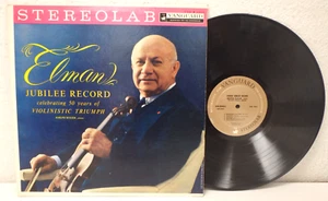 MISCHA ELMAN Jubilee Record Violinistic Triumph LP Vanguard VSD-2048 STEREO - Picture 1 of 8