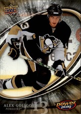 2008-09 Upper Deck Power Play Penguins Hockey Card #372 Alex Goligoski Rookie