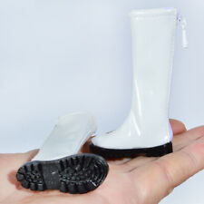 White Shoes boots for Tbleaugue Phicen S28A S29B S38A S39B S42 S43 feet 38~41MM