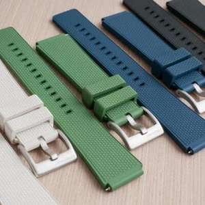 Correas de reloj de repuesto TQ18 Q Timex - Bandas de reloj de liberación rápida de goma FKM - Imagen 1 de 83