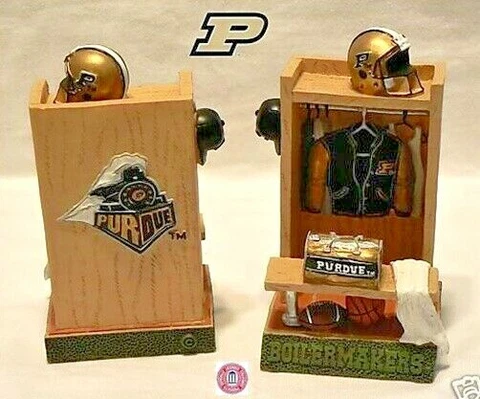 Purdue Boilermakers Football Basketball Baseball Men's Locker Figure GREAT GIFT Cover