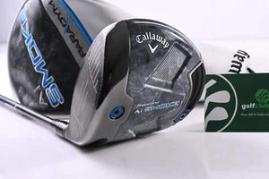 Left Hand Callaway Paradym Ai Smoke Max Driver / 10.5 Degree / Stiff Flex Denali - Picture 1 of 9