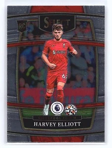 2021 PANINI CHRONICLES HARVEY ELLIOTT #232 SELECT RC LIVERPOOL - Picture 1 of 2