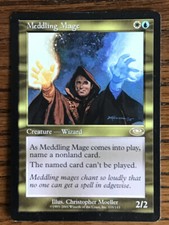 Meddling Mage -Planeshift- Near Mint