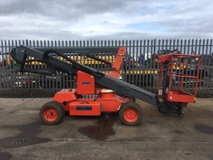 Niftylift HR12 Cherrypicker Bi-Energy 12 metre Machine Bidding on 1 Week Hire  - Picture 1 of 10