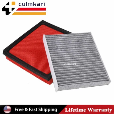 COMBO ENGINE AND CABIN AIR FILTER FOR TOYOTA CAMRY RAV4 VENZA HYBRID 2018-2023 - Image 1 of 4