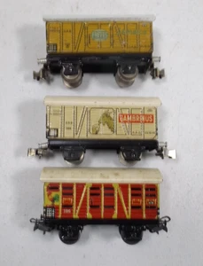 (3) HO Marklin freight cars (lot 6821) - Picture 1 of 7