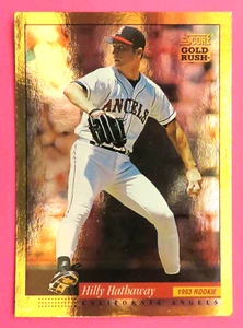 1994 Score "Gold Rush" California Angels - HILLY HATHAWAY (RC) - Picture 1 of 1