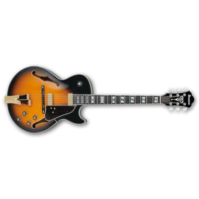 Ibanez GB10SE George Benson Marrón Sunburst BS Cuerpo Hueco + Estuche Rígido GB-10 Foto 1 de 4