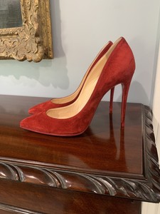 Las mejores ofertas en Zapatos de tacón para mujer rojo Christian Louboutin  | eBay