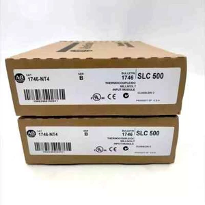 New Factory Sealed Allen-Bradley 1746-NT4 SER B SLC 500 PLC Input Module 1746NT4 - Picture 1 of 2