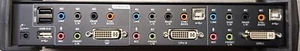 KVMP Switch ATEN CS1782A avec câbles et alimentation occasion - Imagen 1 de 5
