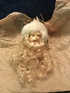 Vintage Santa Ornament!! - Picture 1 of 7