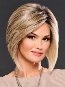 BOUDOIR GLAM RAQUEL WELCH WIG-RL19/23SSBISCUIT-LuxLite100%HandTiedCapExLaceMono - Picture 1 of 16